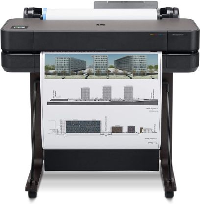 Picture of HP DesignJet T630 Large Format Wireless Plotter Printer - 24"-inch