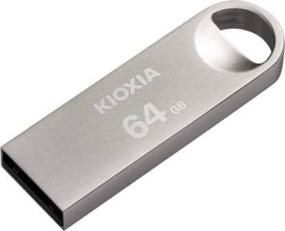 Picture of KIOXIA  USB FLASH -64GB  (SILVER)