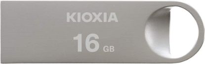 Picture of KIOXIA  USB FLASH 16GB  Metal - SLIVER