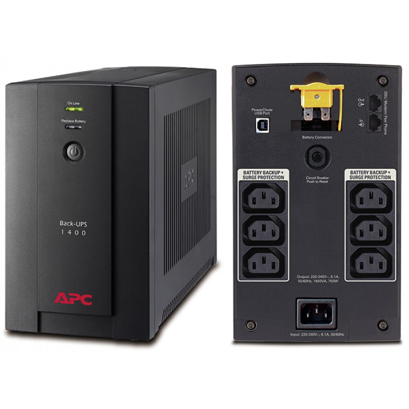 Mrgee Outlets Apc Back Ups Va V Avr Iec Sockets Bx Ui Black