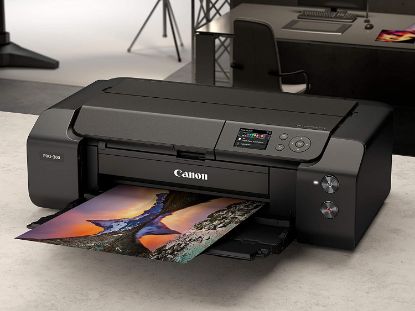 Picture of Canon imagePROGRAF PRO-300 Wireless Color Wide-Format A3+ Printer, Prints up to 13"X 19", 3.0" 