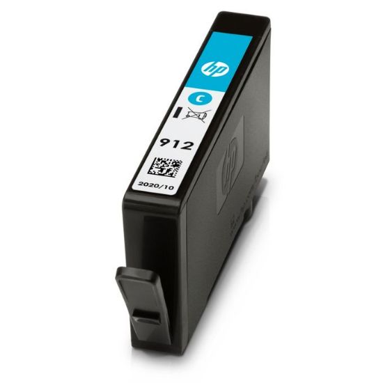 Picture of Hp 912 Cyan Ink Cartridge - 3YL77AE