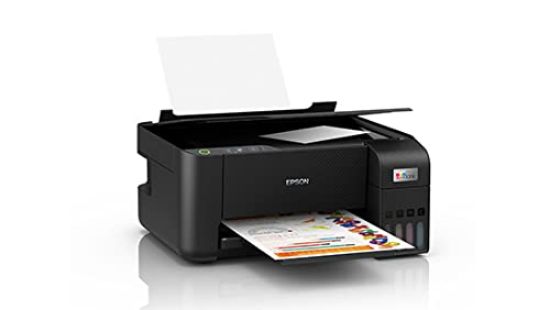 Picture of Epson EcoTank L3210 A4 Print / Scan / Copy Ink Tank Printer