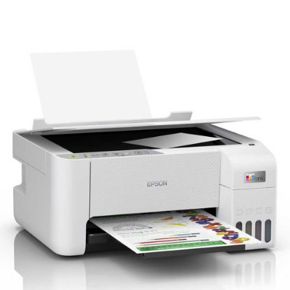 Picture of Epson EcoTank L3256 A4 Wi-Fi All-in-One Ink Tank Wireless Printer - White