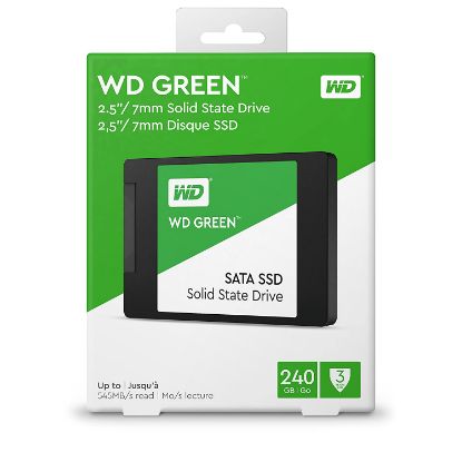 Picture of Western Digital 240GB Green PC SATA Solid State Drive - WDS240G2G0A