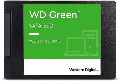 Picture of WD Green 480GB PC SSD SATA 6GB/s 2.5in Solid State Drive