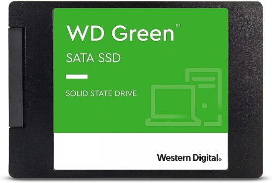 Picture of WD Green 480GB PC SSD SATA 6GB/s 2.5in Solid State Drive
