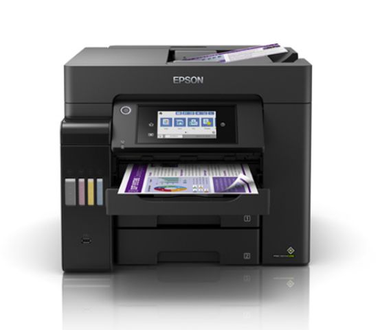 Picture of EcoTank L6570 Wi-Fi Duplex Multifunction ADF InkTank Office Printer