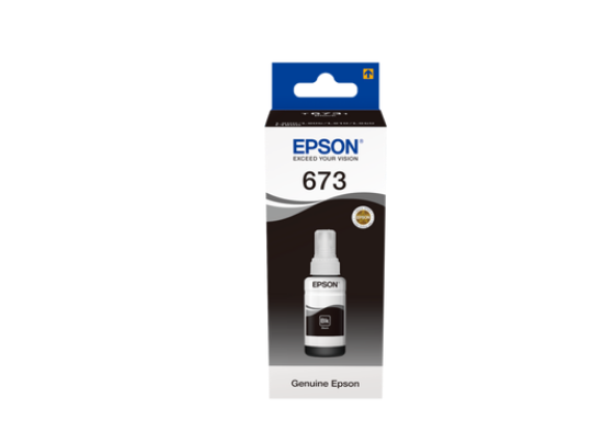Picture of Epson Comsumable T6731 Black ink bottle 70ml