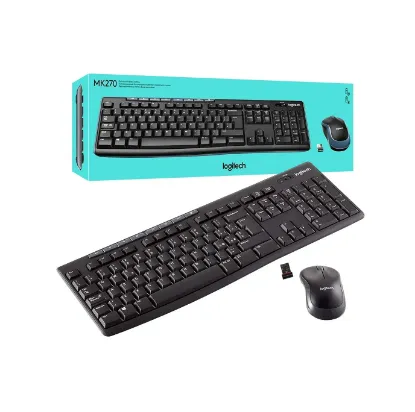 Picture of MK270 WIRELESS KEYBOARD AND MOUSE COMBO