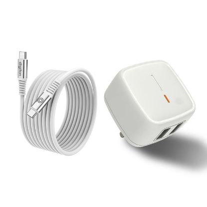 Picture of Digifon Cheetah 12w Wall Charger + Type C Cable