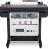 Picture of HP DesignJet T630 Large Format Wireless Plotter Printer - 24"-inch - 5HB09D