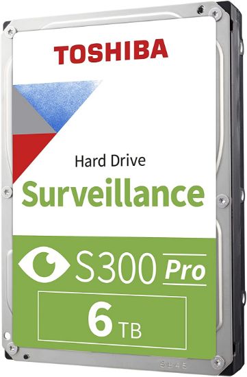 Picture of Toshiba Internal 6TB  S300 Surveillance HDD for Desktop