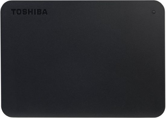 Picture of Toshiba Canvio Basics 1TB External Hard Drive 2,5" USB 3.0 Black
