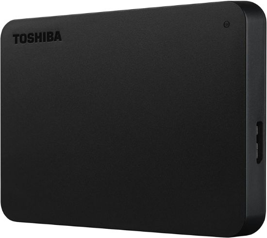 Picture of Toshiba Canvio Basics 1TB External Hard Drive 2,5" USB 3.0 Black