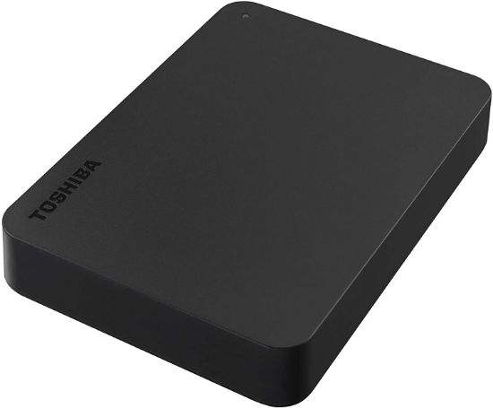 Picture of Toshiba Canvio Basics 4TB  2.5-Inch USB 3.0 Portable External Hard Drive