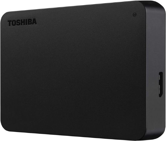 Picture of Toshiba Canvio Basics 4TB  2.5-Inch USB 3.0 Portable External Hard Drive