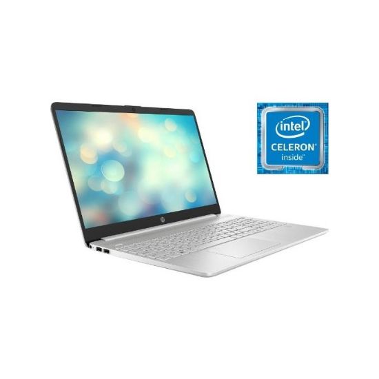 Picture of HP 15-fd0316nia Intel Celeron N100 4GB RAM 256GB SSD 15.6 HD Windows 11 - NATURAL SILVER