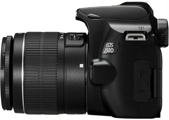 Picture of Canon EOS 250D EF-s 18-55mm F/4-5.6 DC III Lens - Black