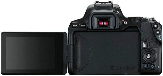 Picture of Canon EOS 250D EF-s 18-55mm F/4-5.6 DC III Lens - Black