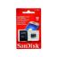 Picture of 32GB Micro SDHC Memory Card with Adapter - Black