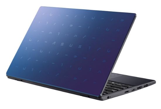 Picture of Asus Vivobook E210M Intel Celeron N4020 4GB RAM 128GB eMMC 11.6"HD Win10 Peacock Blue Laptop