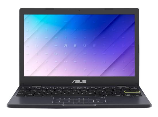 Picture of Asus Vivobook E210M Intel Celeron N4020 4GB RAM 128GB eMMC 11.6"HD Win10 Peacock Blue Laptop