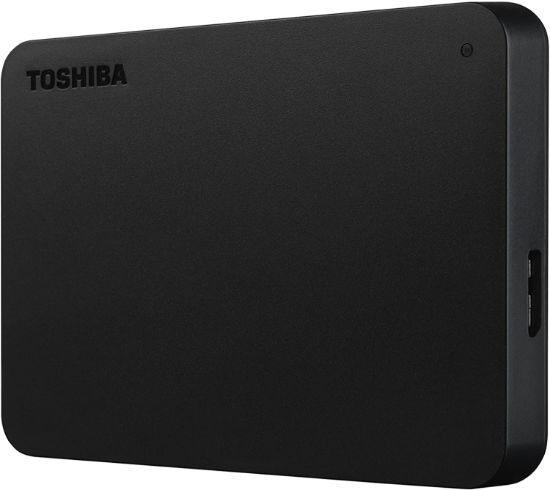 Picture of Toshiba Canvio Basics 500GB USB Portable External Hard Drive