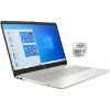 Picture of HP 15s-fq5122nia INTEL CI3-1215U 8GB RAM 512GB SSD 15.6 HD TOUCH WINDOWS 11H LAPTOP - NATURAL SILVER