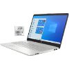 Picture of HP 15s-fq5122nia INTEL CI3-1215U 8GB RAM 512GB SSD 15.6 HD TOUCH WINDOWS 11H LAPTOP - NATURAL SILVER