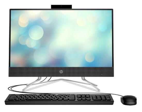 Picture of HP AiO 22-dd2296nh Desktop Intel Pentium 4GB RAM 256GB SSD 21.5" FHD DOS