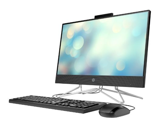 Picture of HP AiO 22-dd2296nh Desktop Intel Pentium 4GB RAM 256GB SSD 21.5" FHD DOS