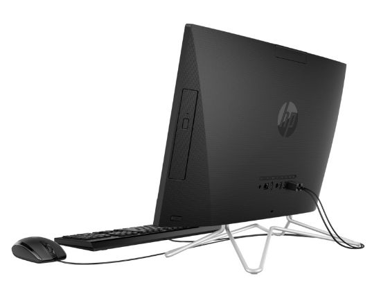 Picture of HP AiO 22-dd2296nh Desktop Intel Pentium 4GB RAM 256GB SSD 21.5" FHD DOS