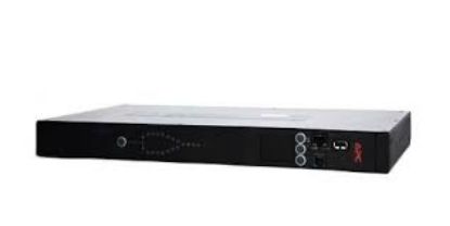 Picture of APC RACK ATS, 230V, 16A, C20 IN, (8) C13 (1) C19 OUT - AP4423