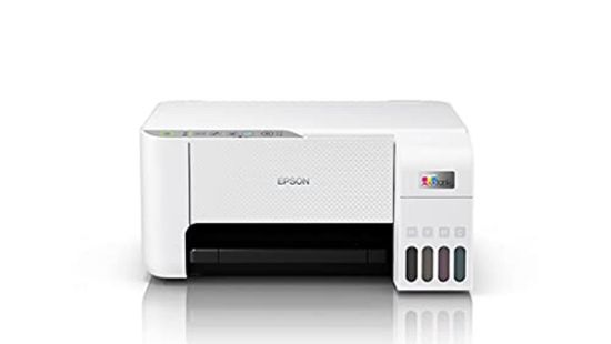 Picture of Epson EcoTank L3256 A4 Wi-Fi All-in-One Ink Tank Wireless Printer - White