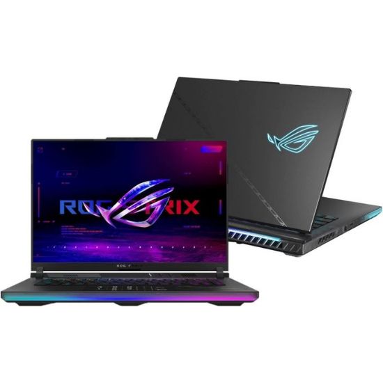 Picture of Asus ROG Strix SCAR 16 G634JZ-N4034W 13th Gen Intel® Core™ i9 DDR5 32GB RAM 1TB  SSD 12GB GDDR6 NVIDIA® GeForce RTX™ 4080 Windows 11 Home Off Black