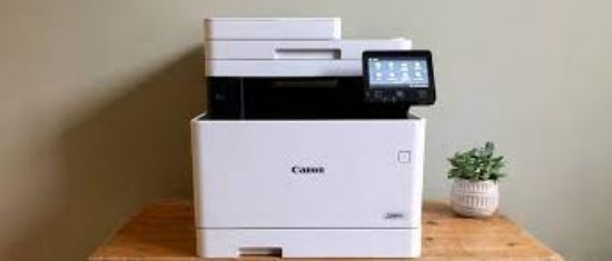 Picture of Canon i-SENSYS MF744Cdw Color Multifunction Printer 