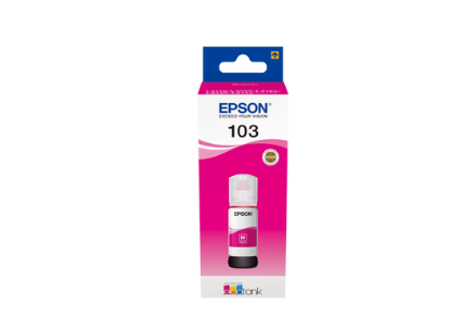 Picture of 103 EcoTank Magenta ink bottle