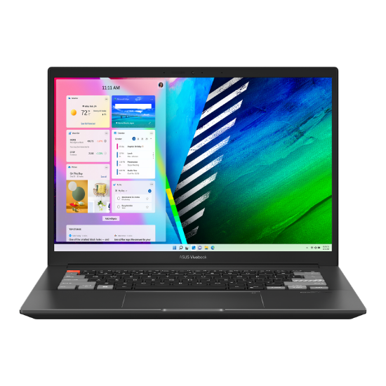 Picture of ASUS Vivobook Pro 14X OLED N7400, 11th Gen Intel Core i7 16GB SDRAM 512GB SSD, 4GB Dedicated Graphics Windows 11
