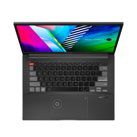 Picture of ASUS Vivobook Pro 14X OLED N7400, 11th Gen Intel Core i7 16GB SDRAM 512GB SSD, 4GB Dedicated Graphics Windows 11