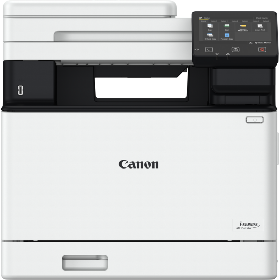 Picture of Canon i-SENSYS MF754Cdw Laserjet Color Wireless & Duplex Printer