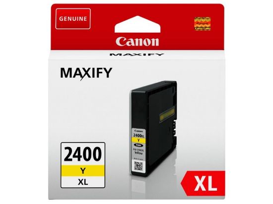 Picture of Canon Maxify PGI-2400XL Yellow Ink Cartridge