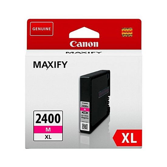 Picture of Canon Maxify PGI-2400XL Magenta Ink Cartridge
