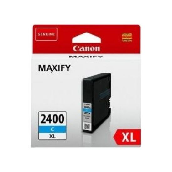 Picture of Canon Maxify PGI-2400XL Cyan Ink Cartridge