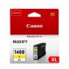 Picture of Canon PGI-1400XL High Yield Yellow Ink Cartridge