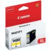Picture of Canon PGI-1400XL High Yield Yellow Ink Cartridge