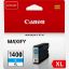 Picture of Canon PGI-1400XL High Yield Cyan Ink Cartridge