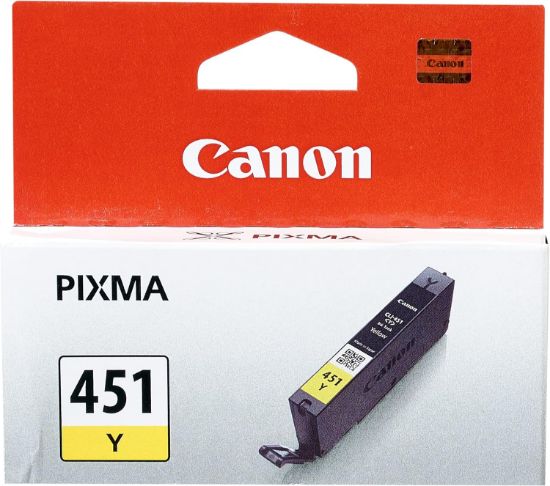 Picture of CANON CLI-451 Y Yellow ink tank