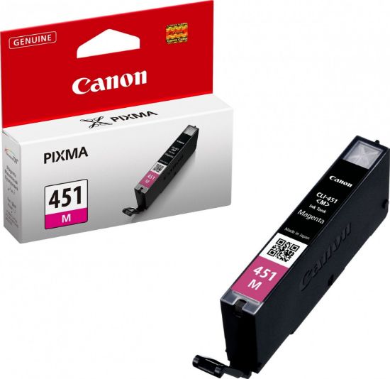 Picture of CANON CLI-451 M Magenta  ink tank