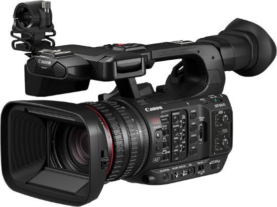 Picture of Canon XF605 UHD 4K HDR Pro Camcorder